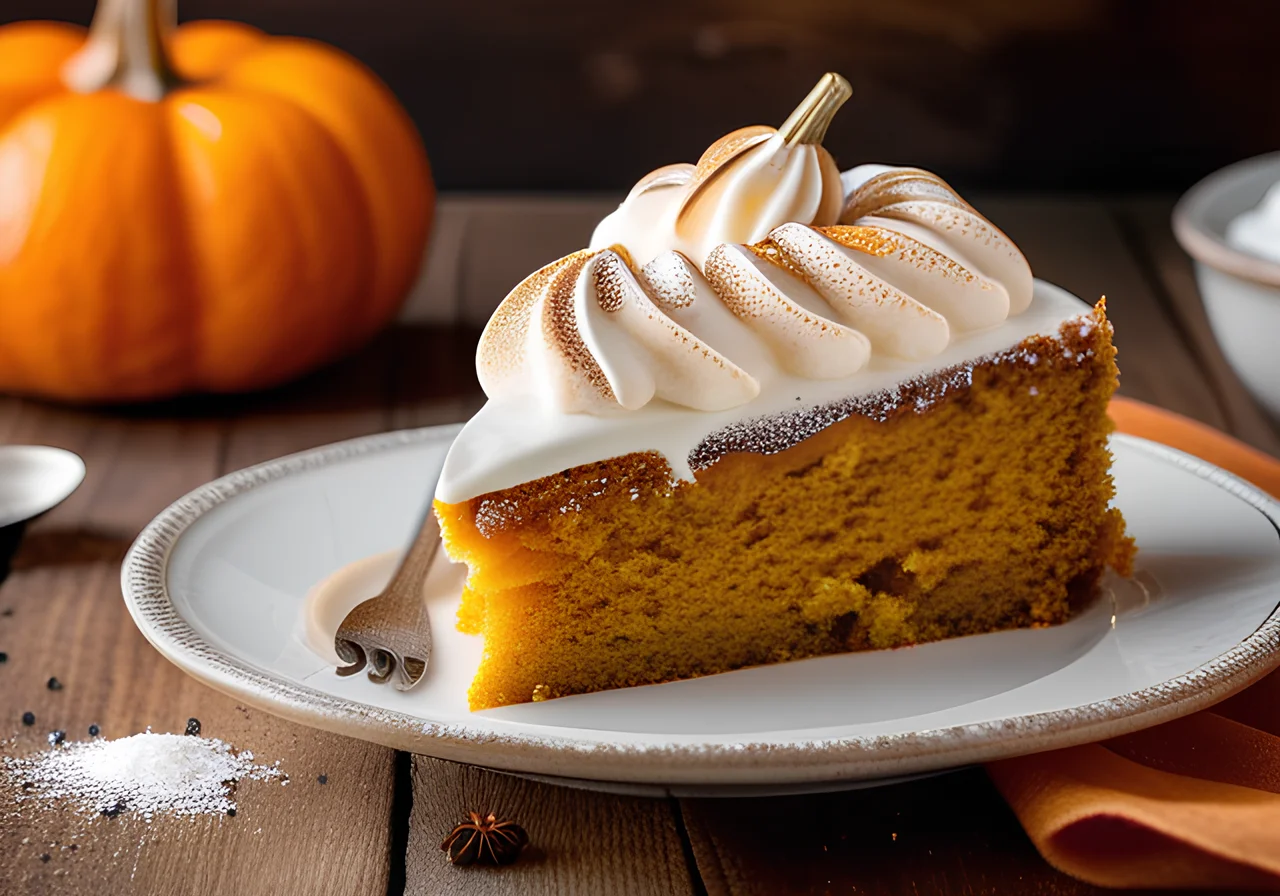 Sweet Pumpkin Cake