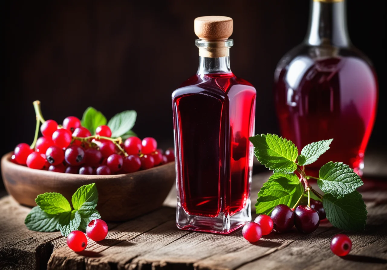 Red Currant Liqueur