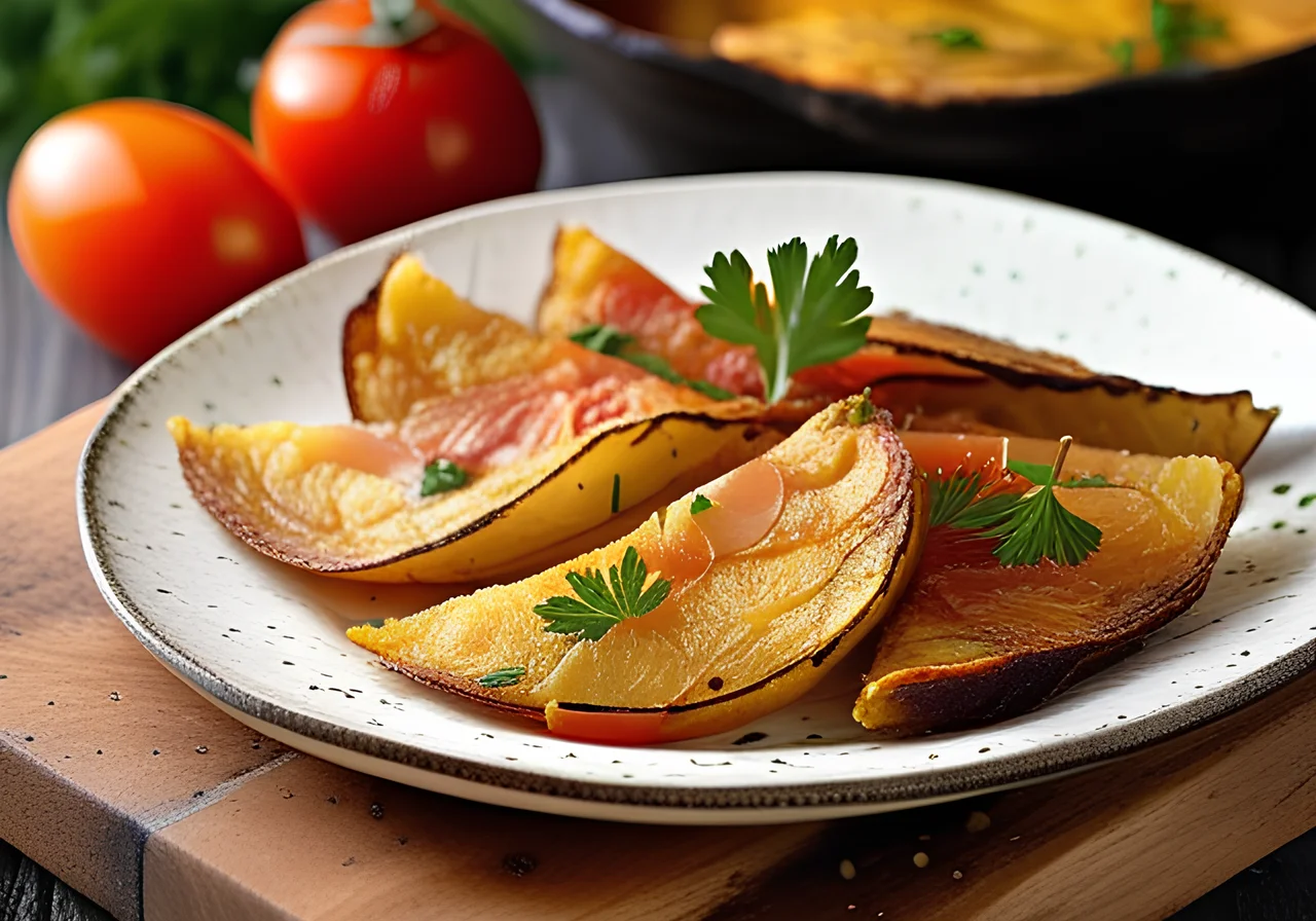 Spanish Potato Omelette