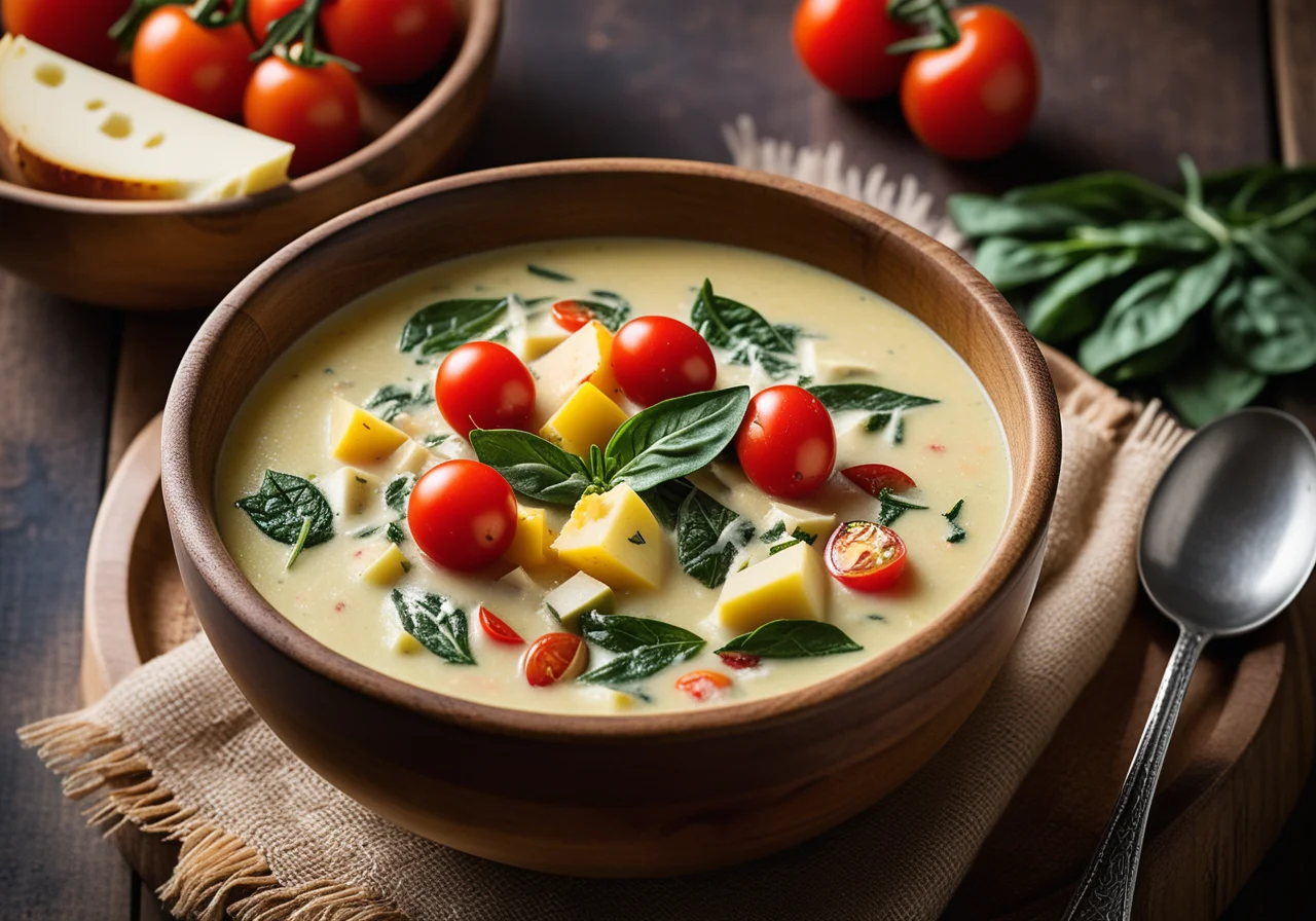 Vegetable Artichoke Soup