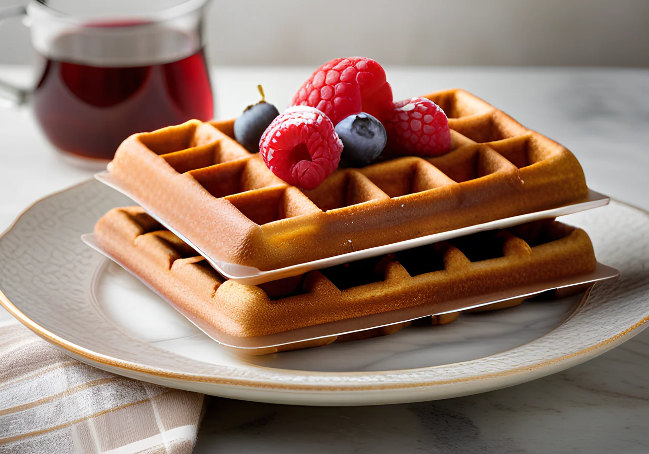 Waffle Cake