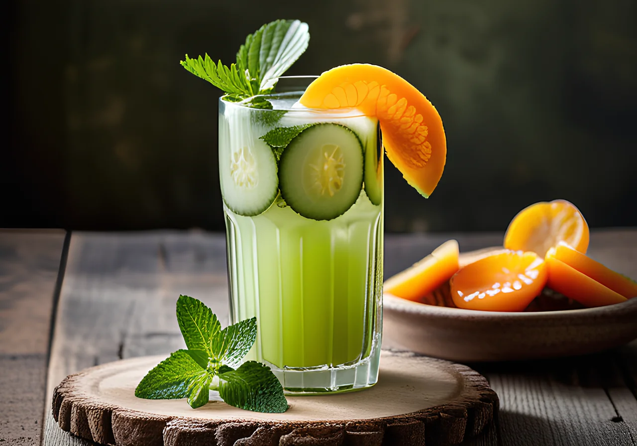 Cucumber-Melon Drink