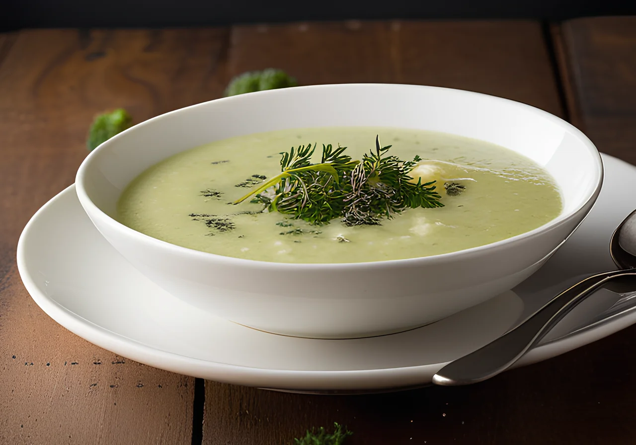 Cauliflower Broccoli Soup