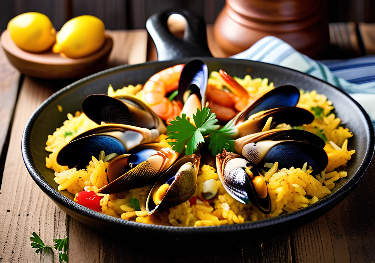 Classic Paella