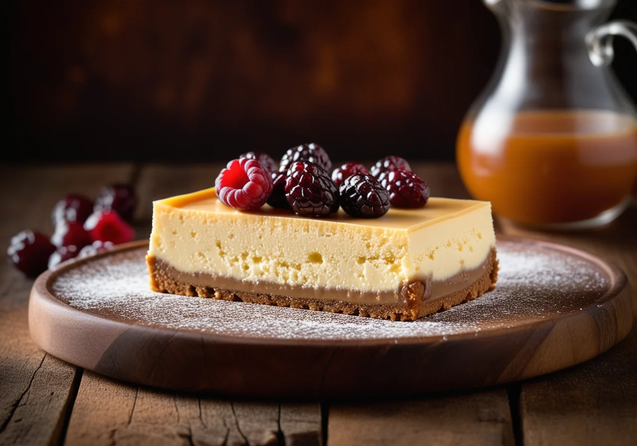 Date Cheesecake from Morocco