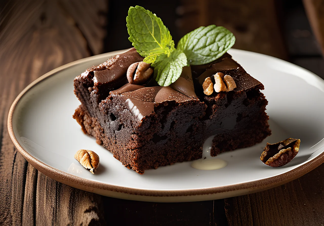 Brownies with Walnuts