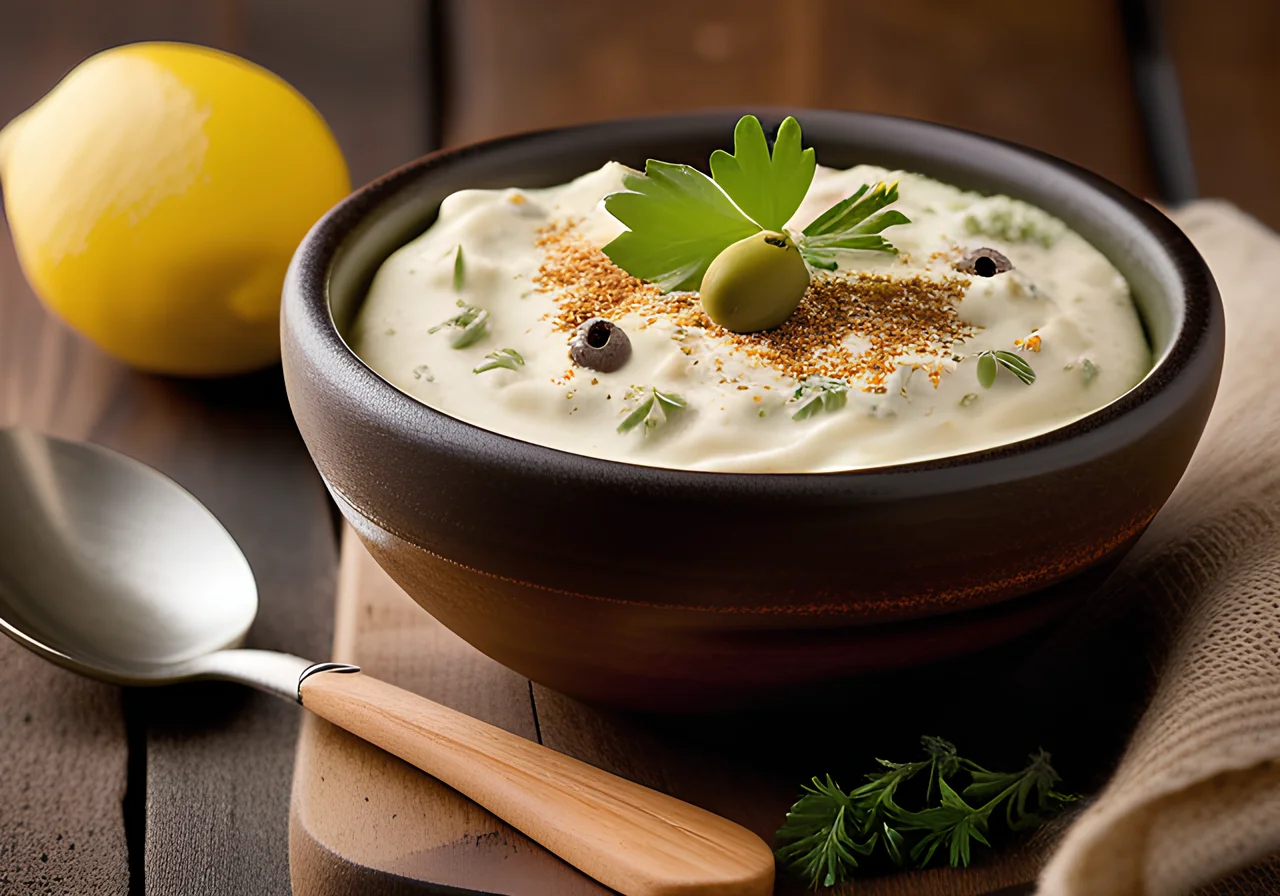 Creamy Olive & Cream Cheese Dip