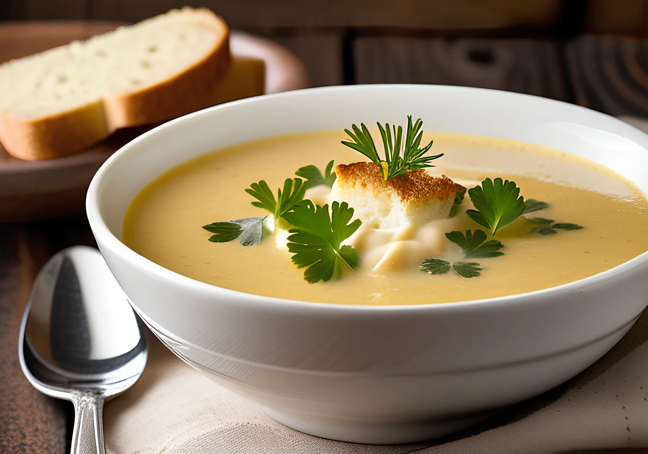 Turnip Cream Soup
