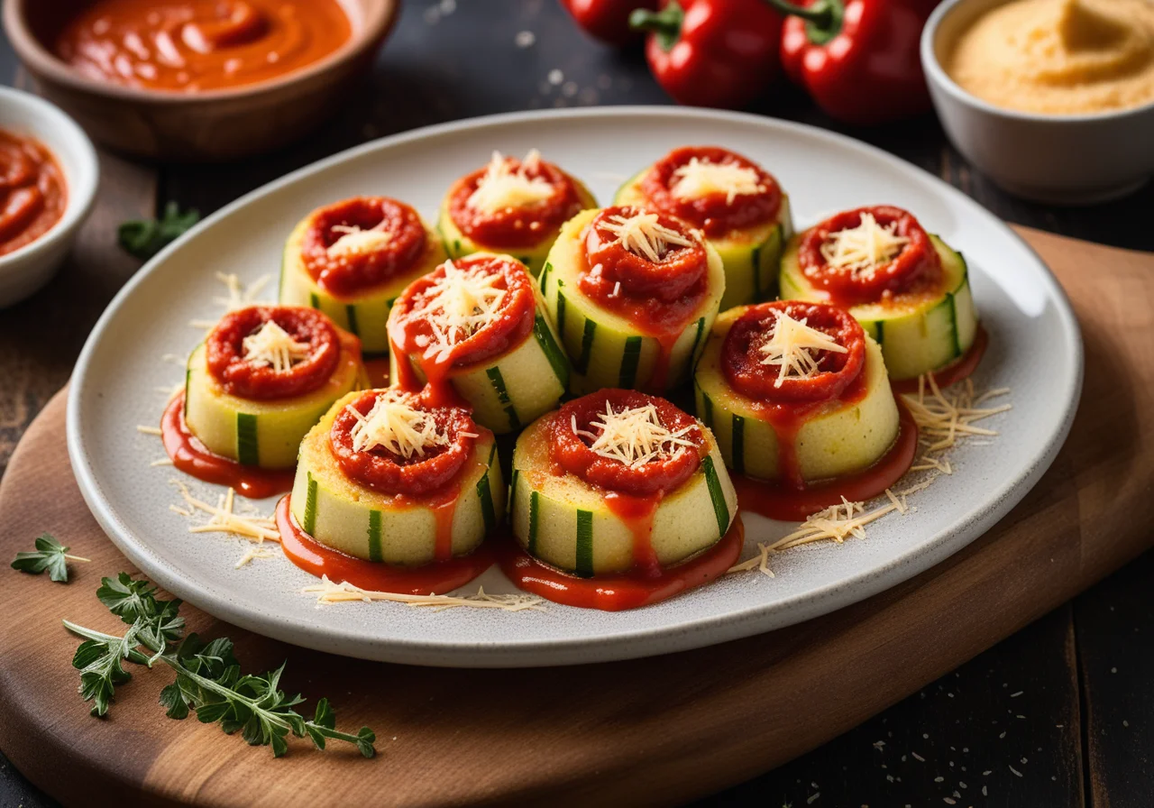 Zucchini Rollatini Starter