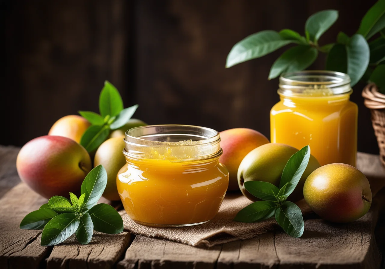 Mango Ginger Jam