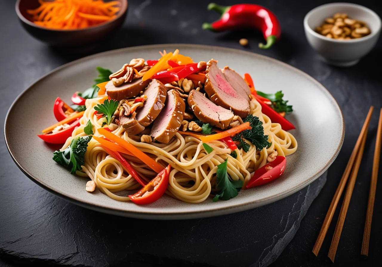 Pasta Pan with Turkey