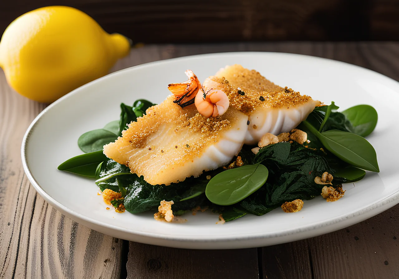 Pan‑fried Plaice Fillets