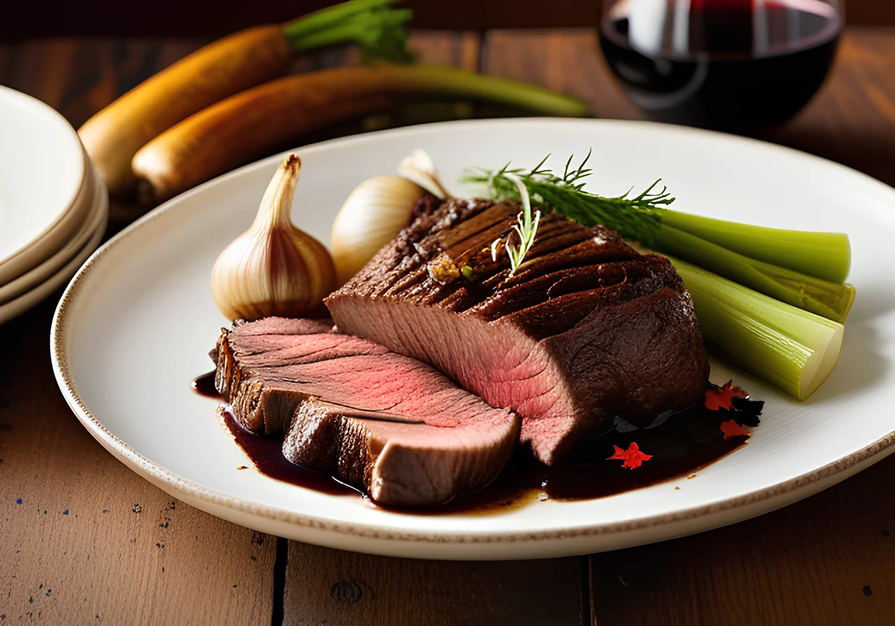 Braised Beef with Vegetables