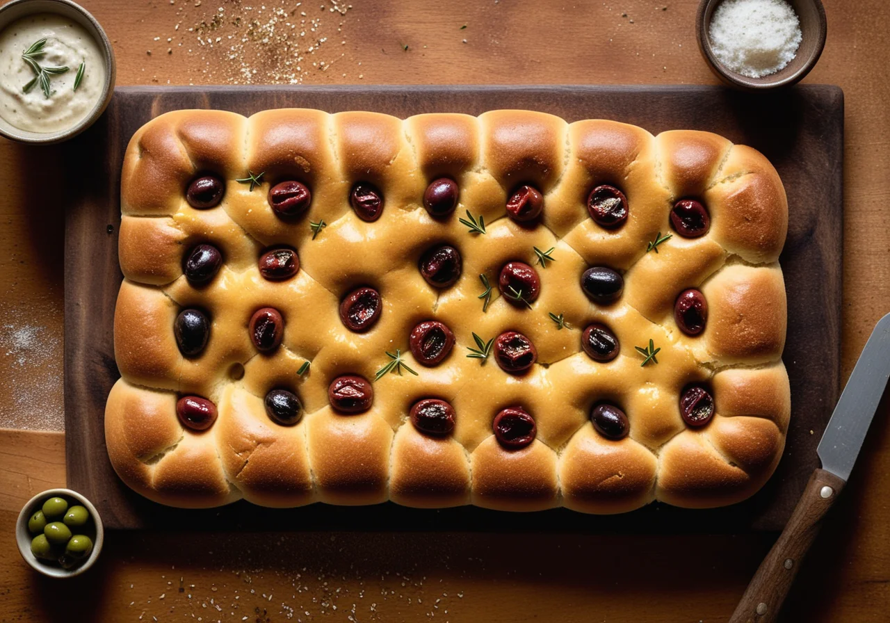Olive Focaccia