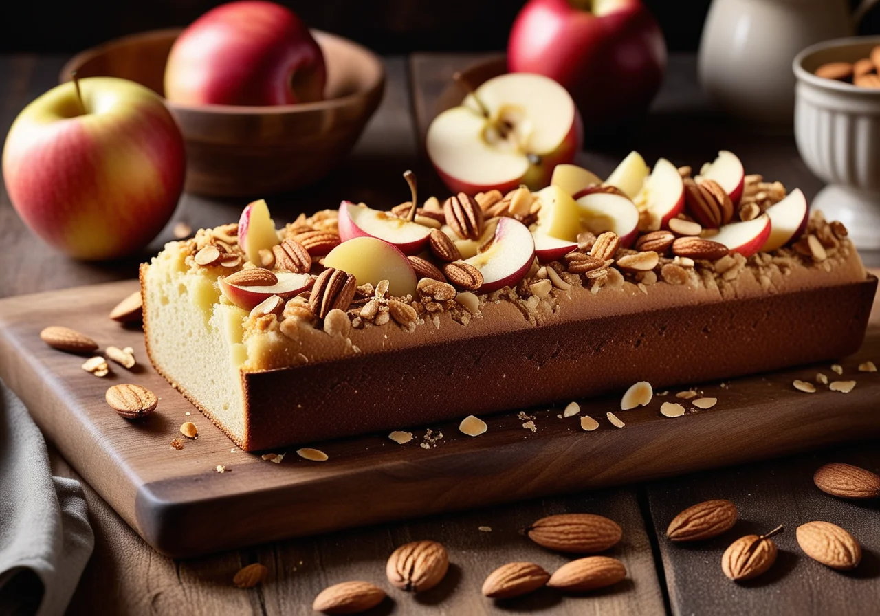 Bread Crumb Bake with Fruit