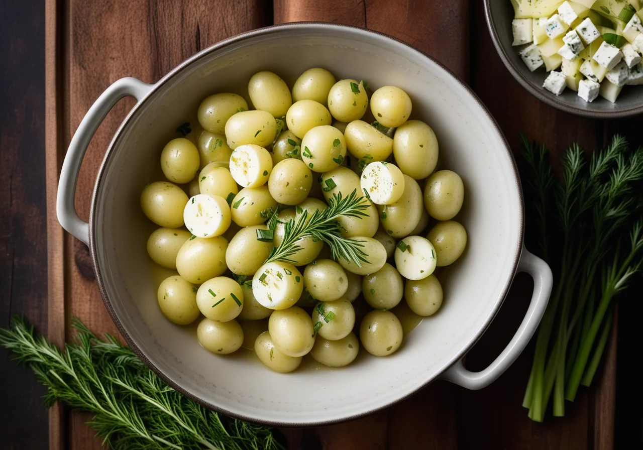 Stewed Cucumber-Potato Vegetable