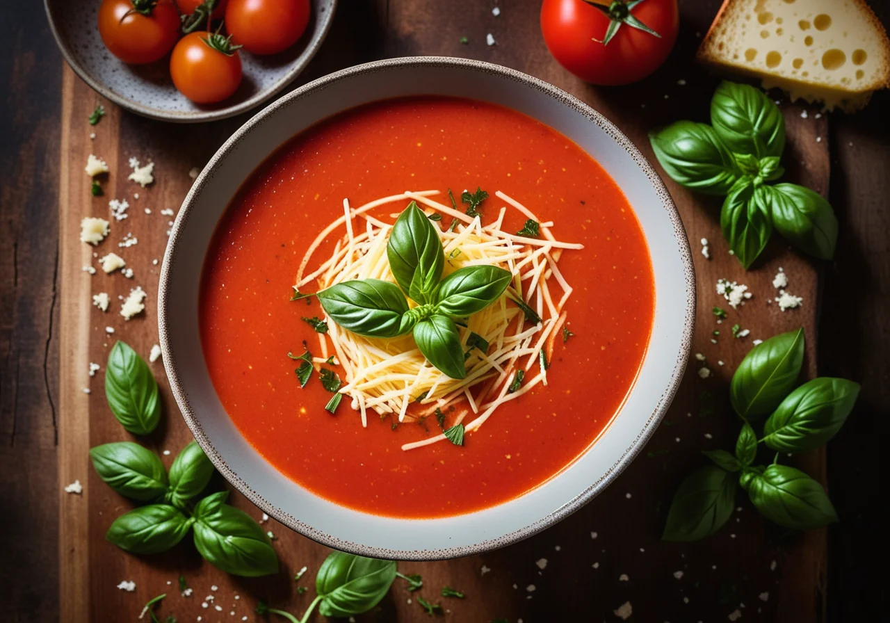 Cold Tomato Soup