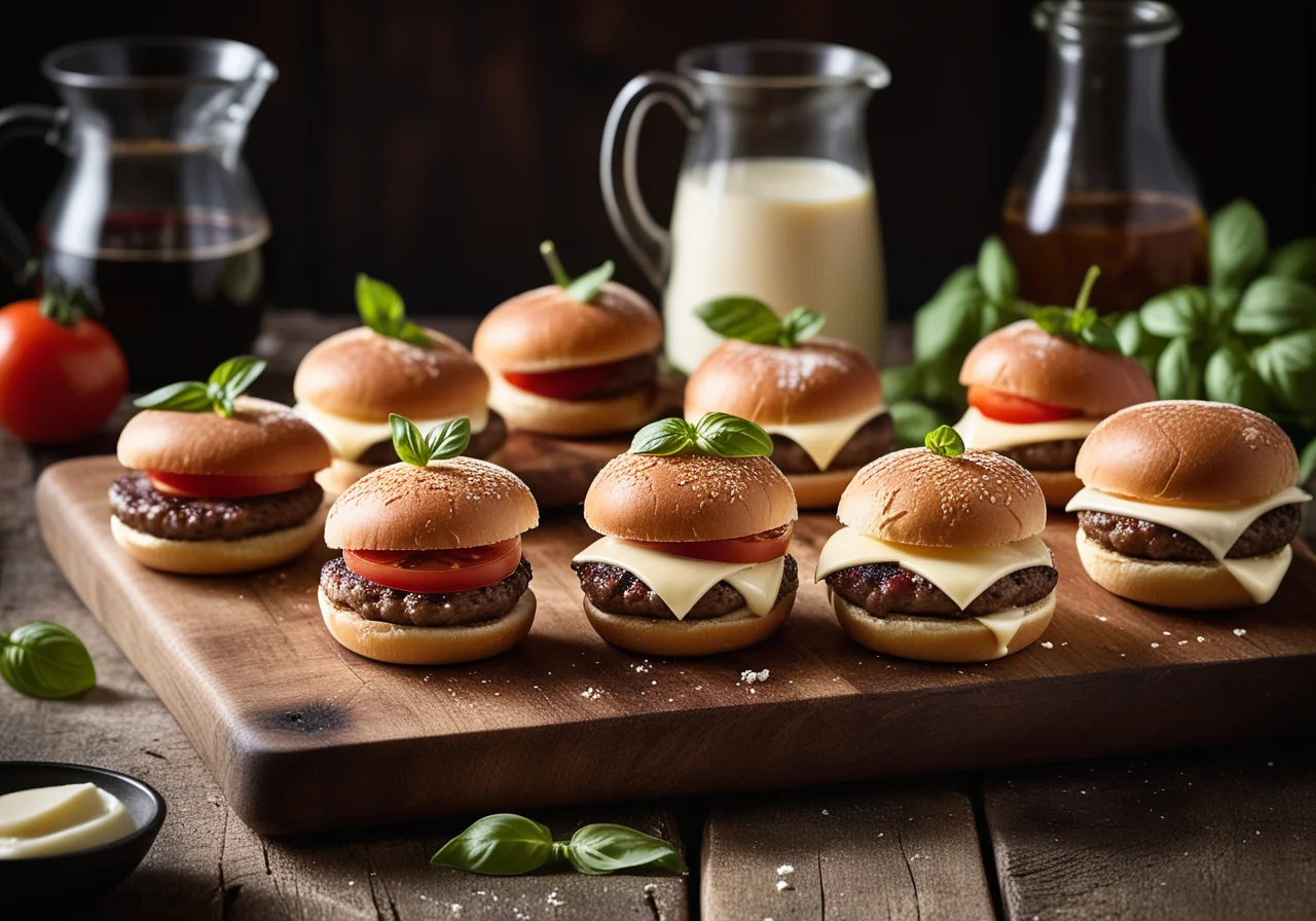Mini Burgers