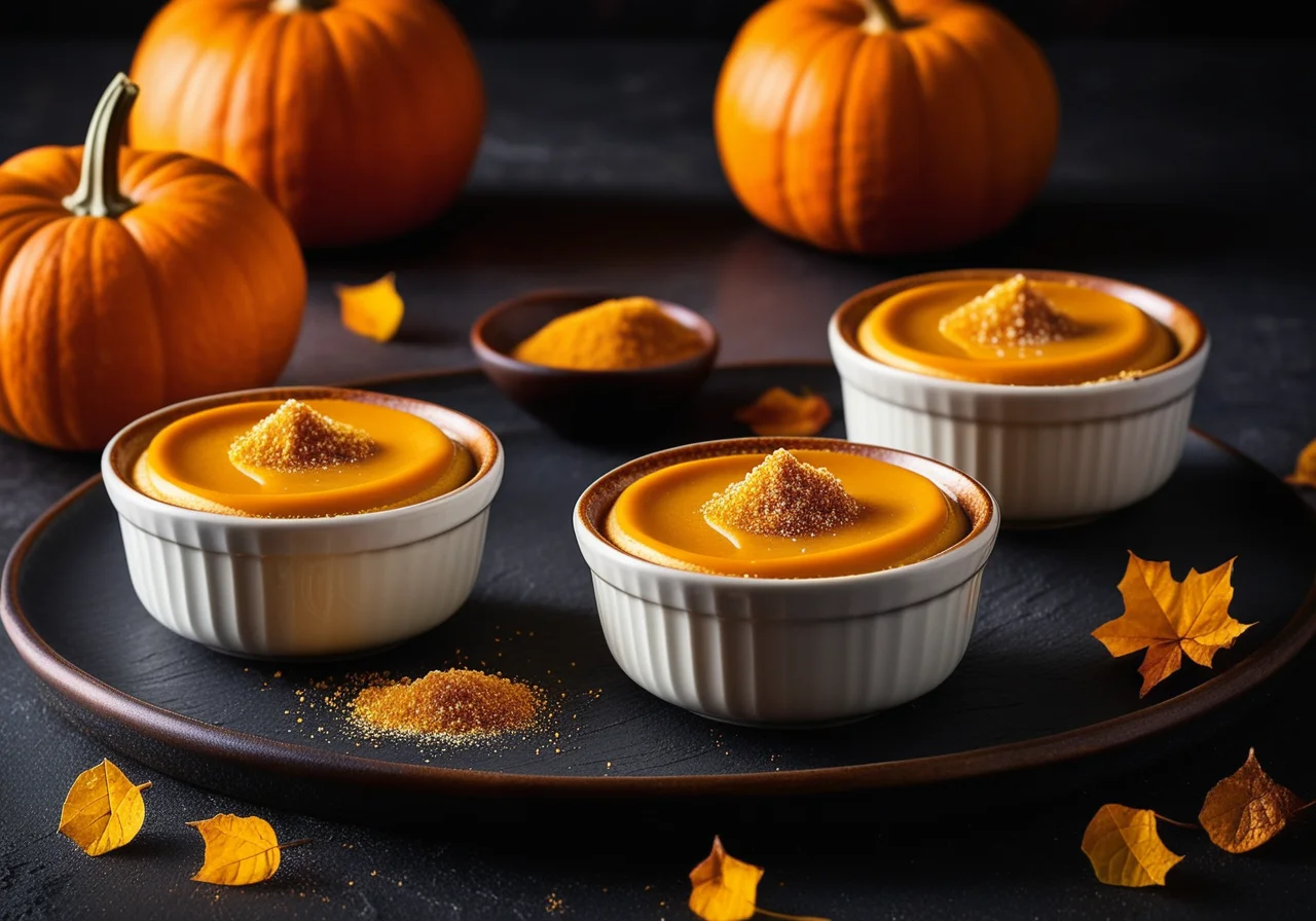 Pumpkin Cream Brûlée