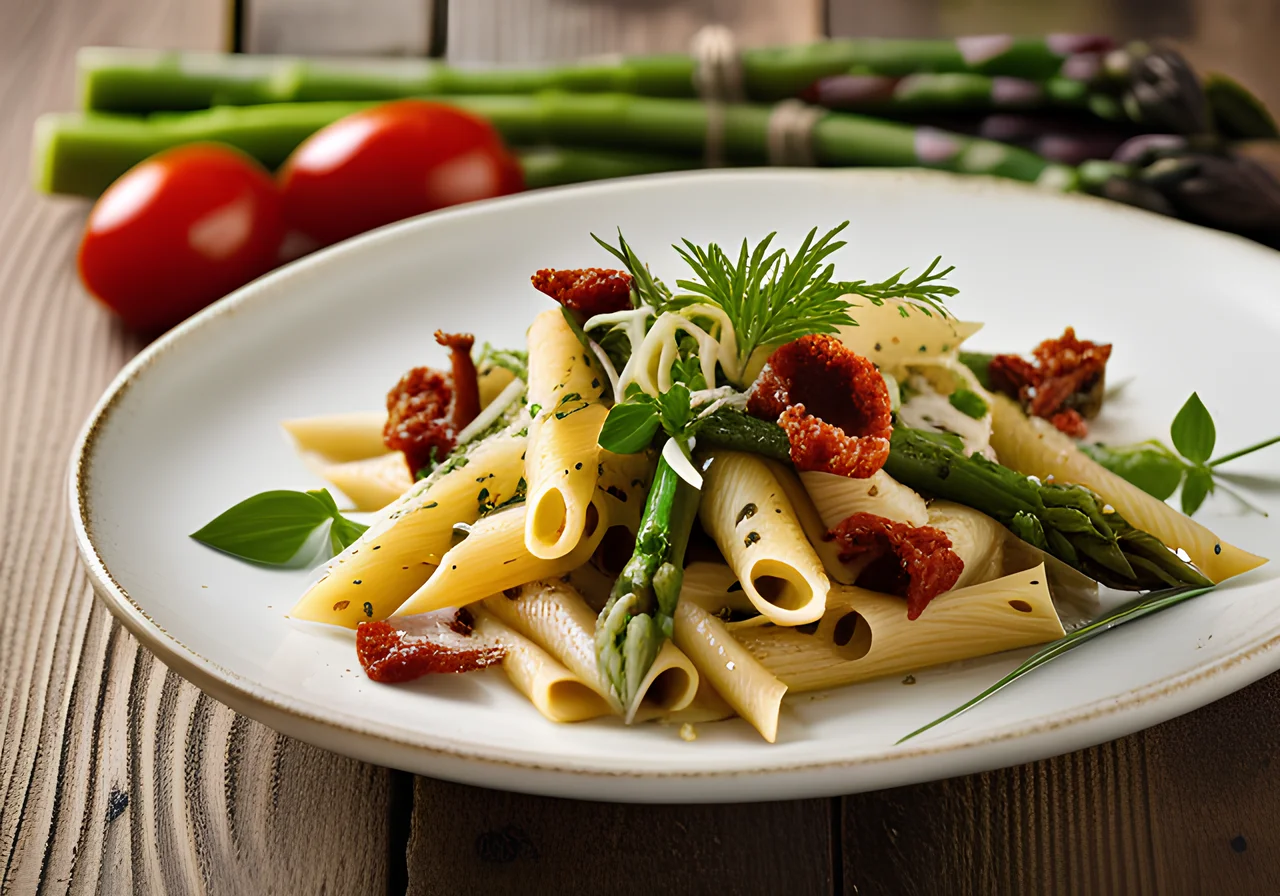 Asparagus Pasta