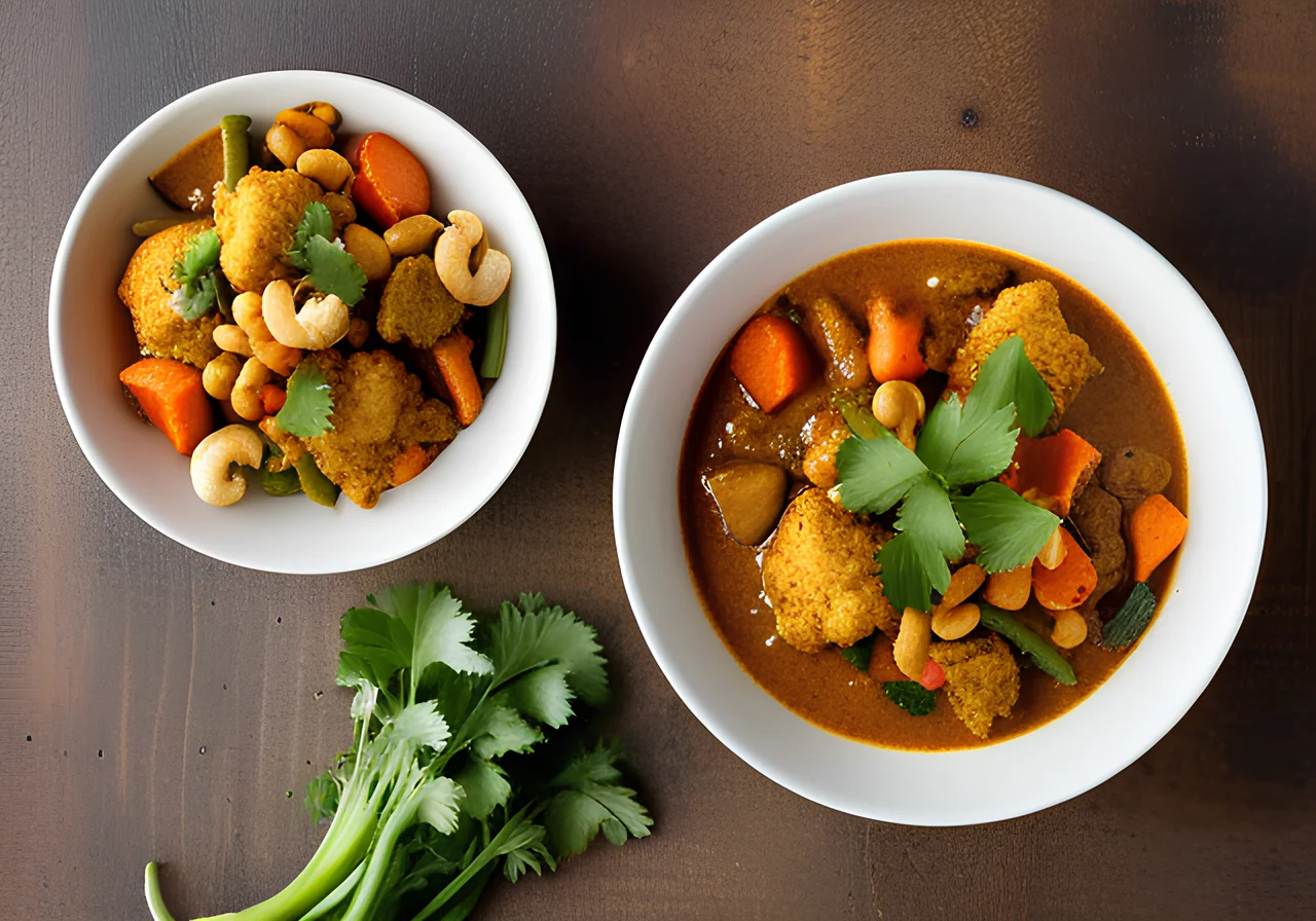 Indisches Gemüse-Curry