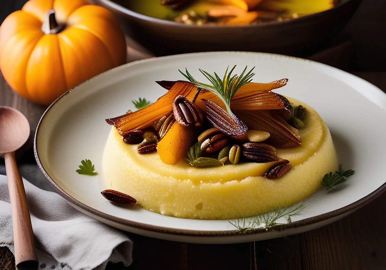 Creamy Vegan Polenta