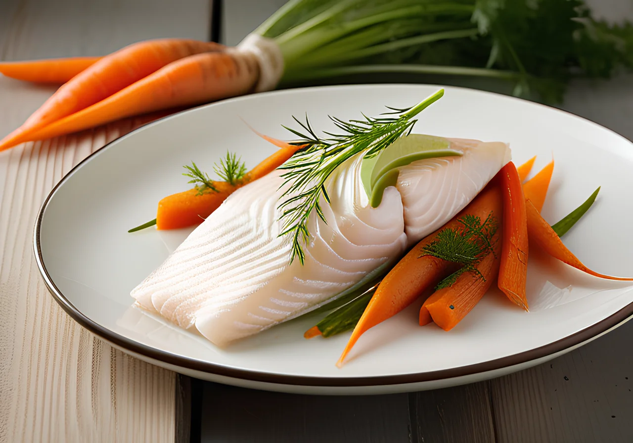Steamed Fish Fillet