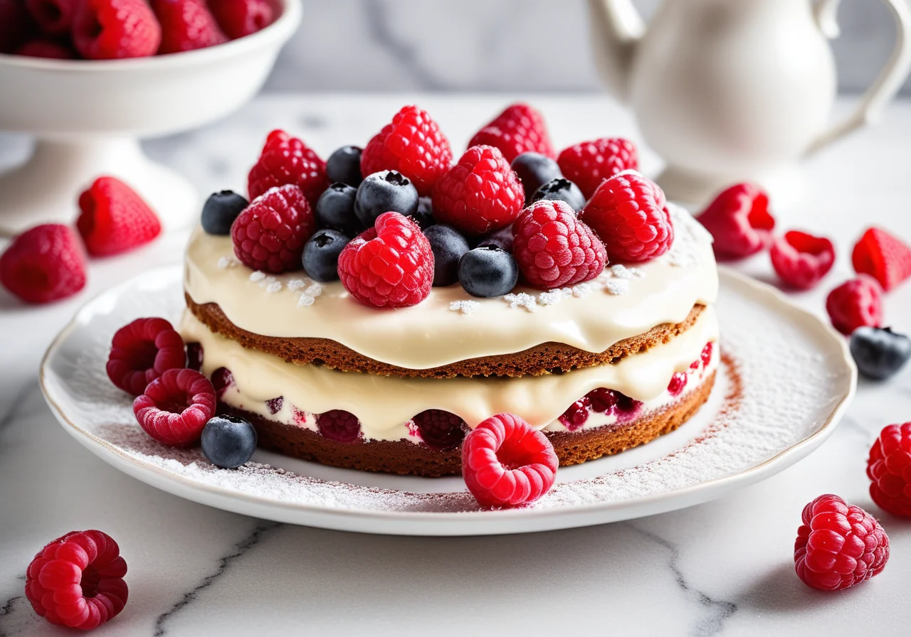 Raspberry Cake