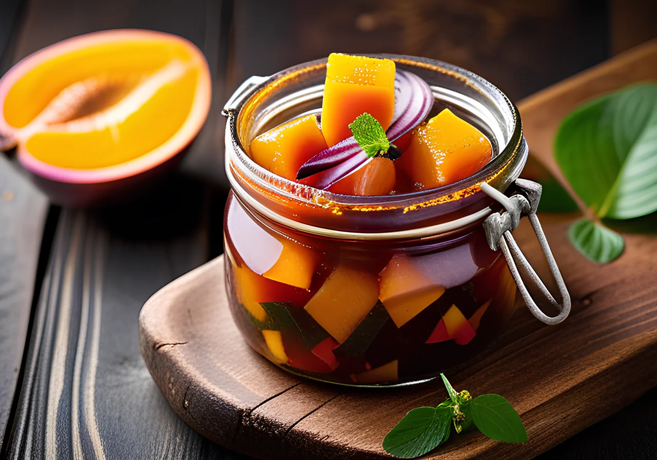 Tropical Spicy Chutney