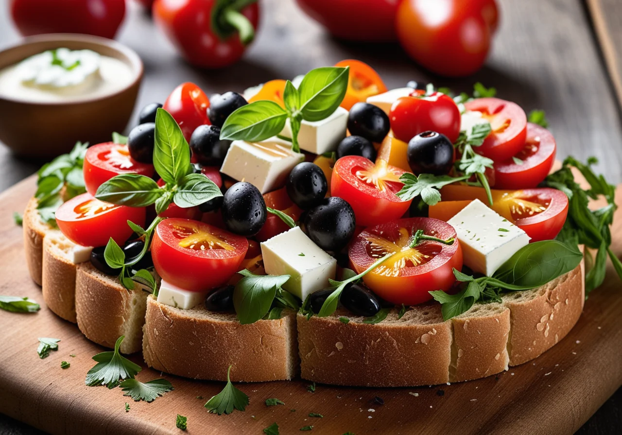 Tuscany Bread Salad