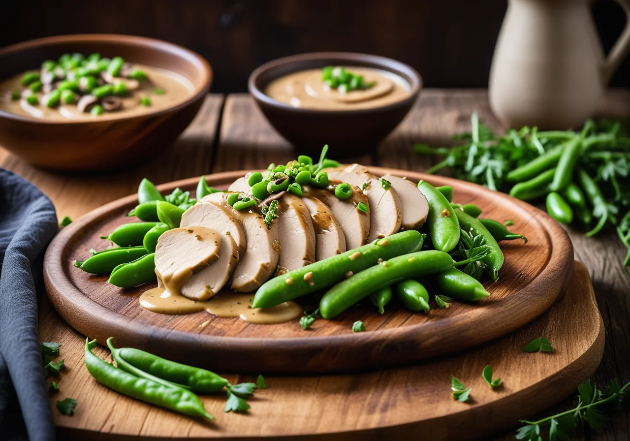 Chicken Breast with Mushrooms