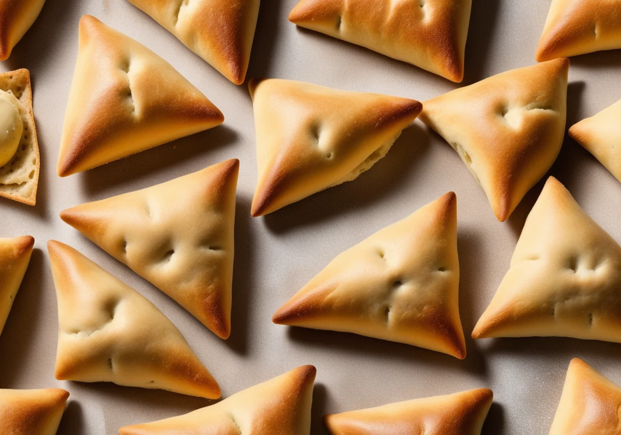 Small Filled Dough Pockets