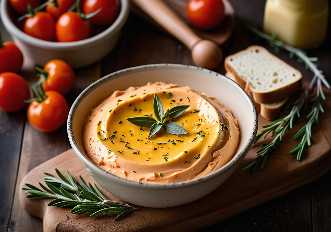 Tomato Rosemary Butter