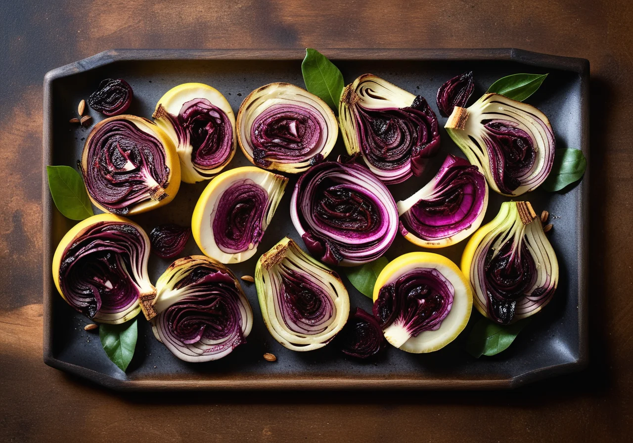 Grilled Radicchio