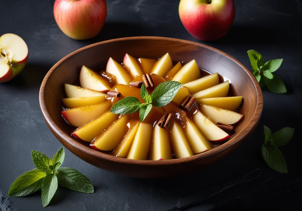 Grandma's Apple Compote