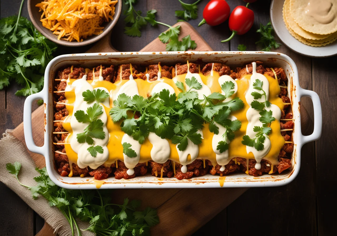 Enchilada Casserole