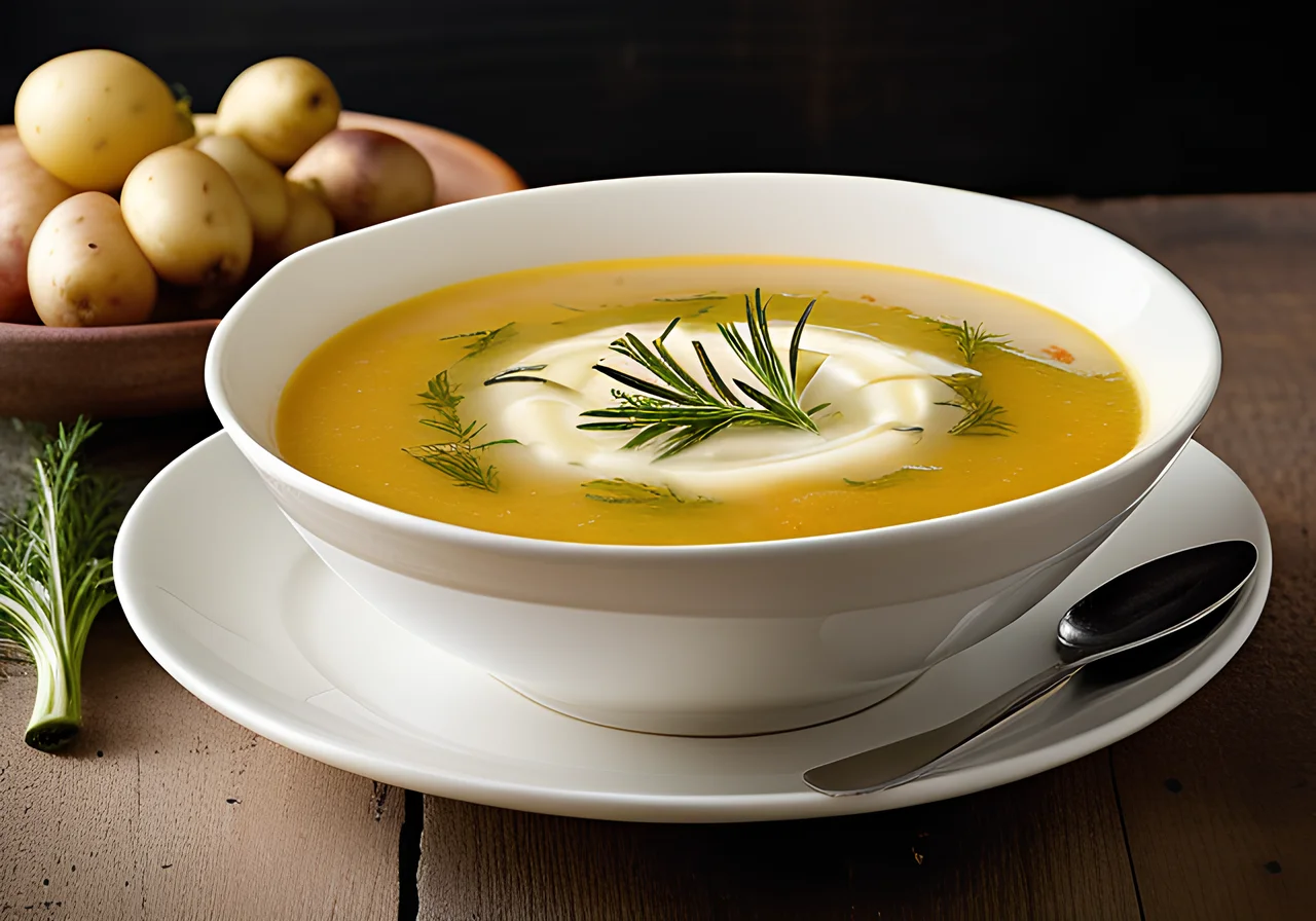 Vegetable Soup for a Cold