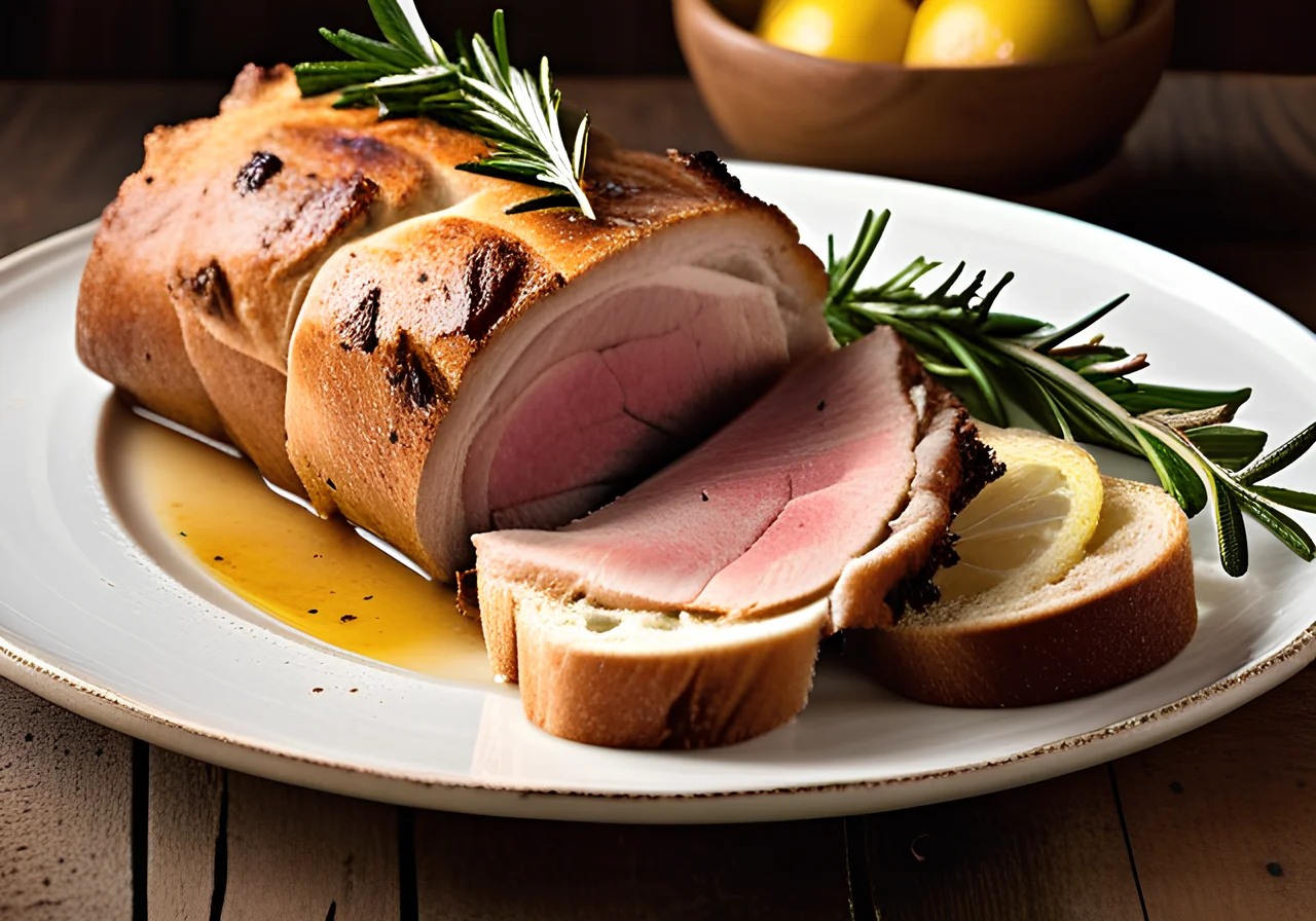 Tuscan Pork Roast