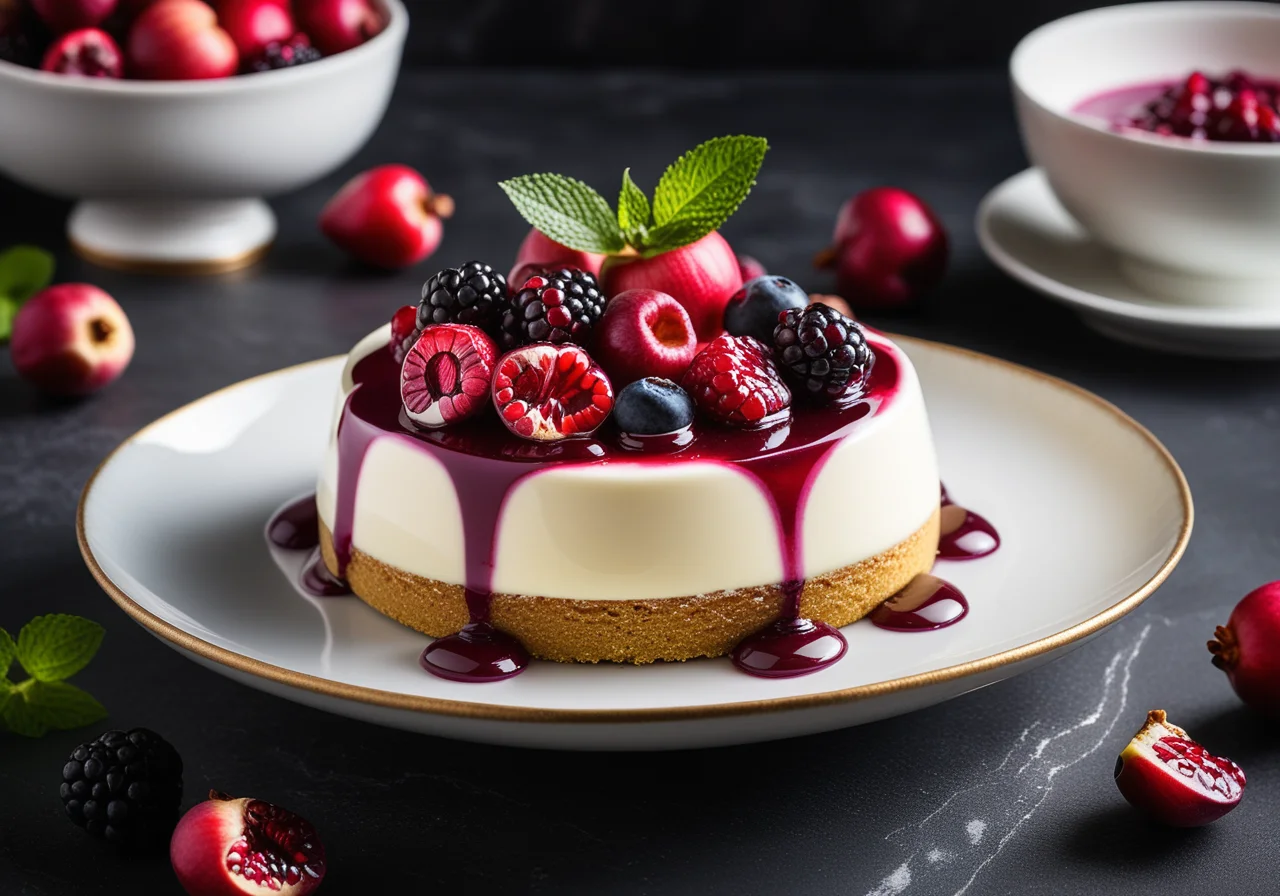 Berry Layered Dessert