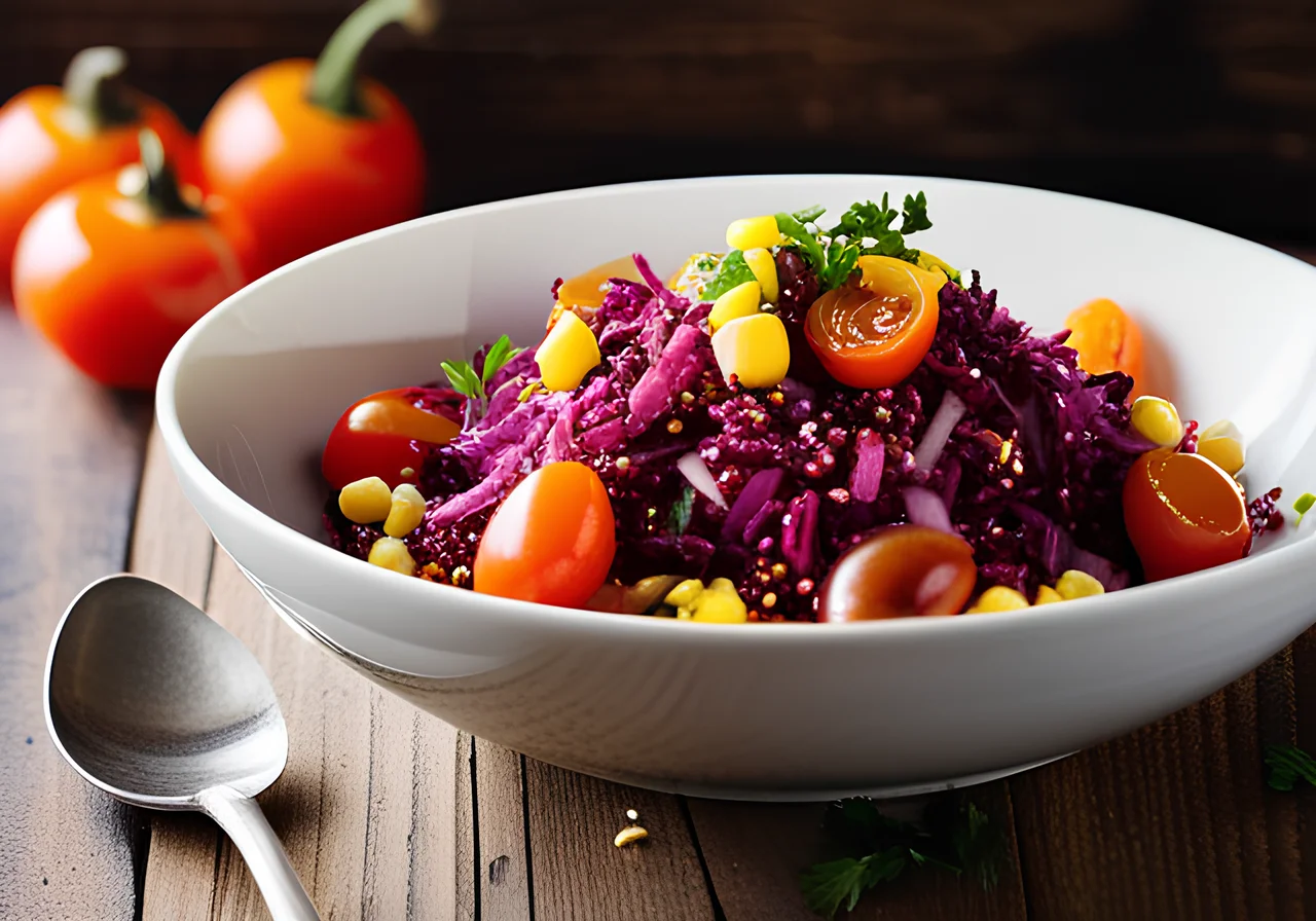 Colorful Quinoa Salad