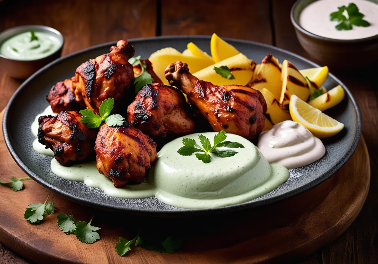Tandoori Chicken