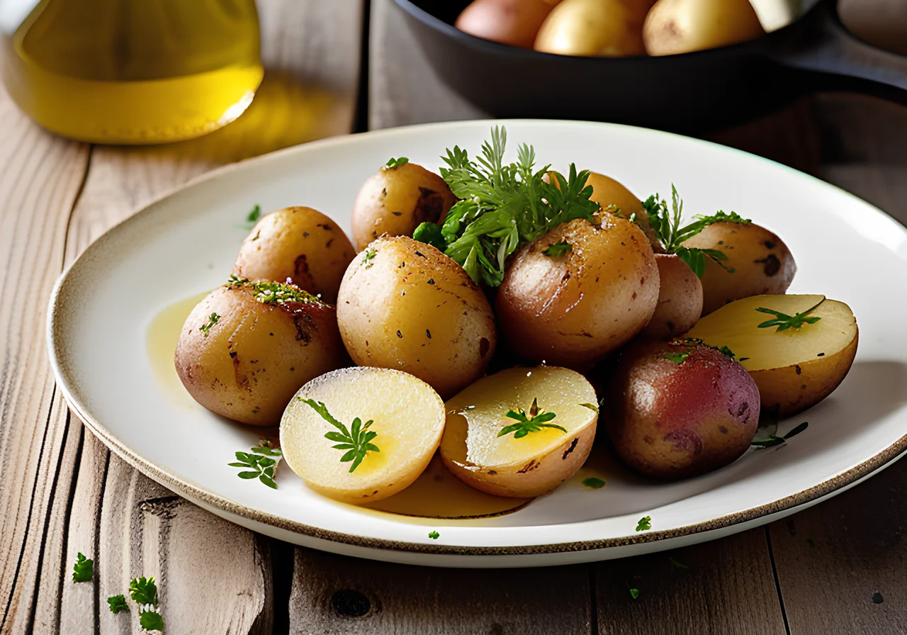 Sheet‑Pan Potatoes