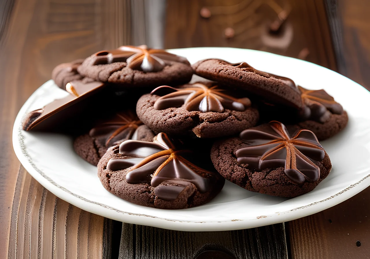 Chocolate Bear Paw Prints