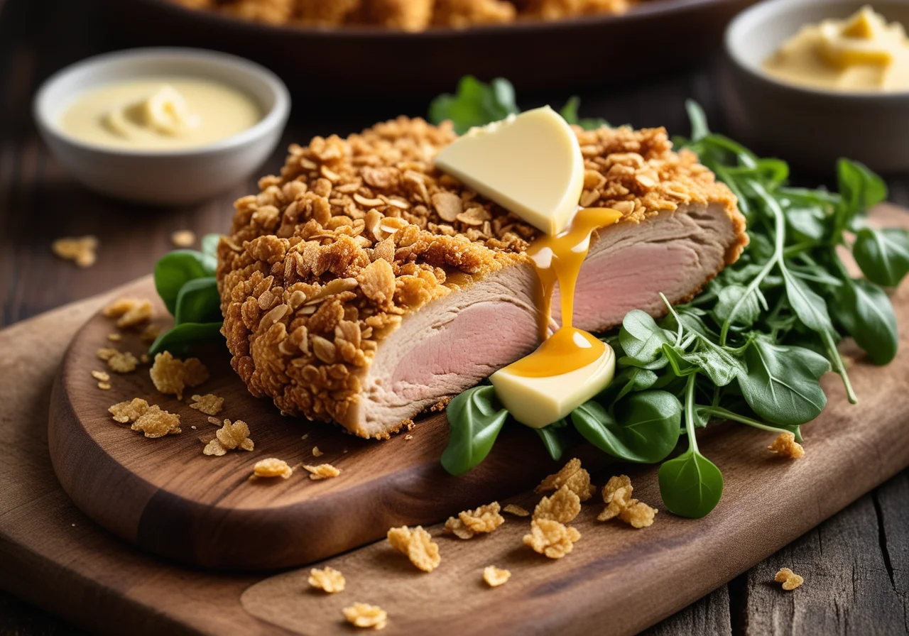 Chicken in Crunchy Crust