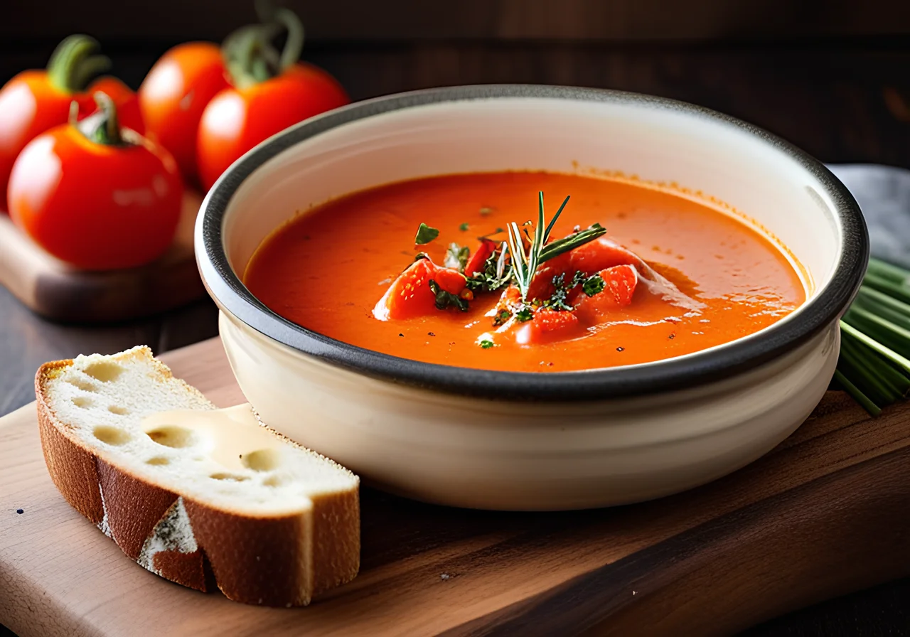 Tomato Cheese Fondue