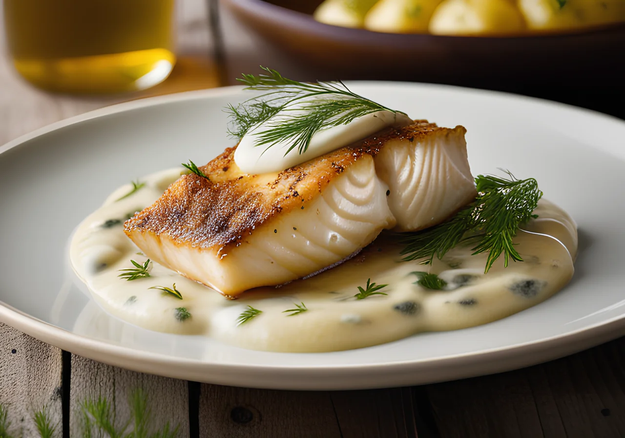 Atlantic Cod with Dill Potatoes