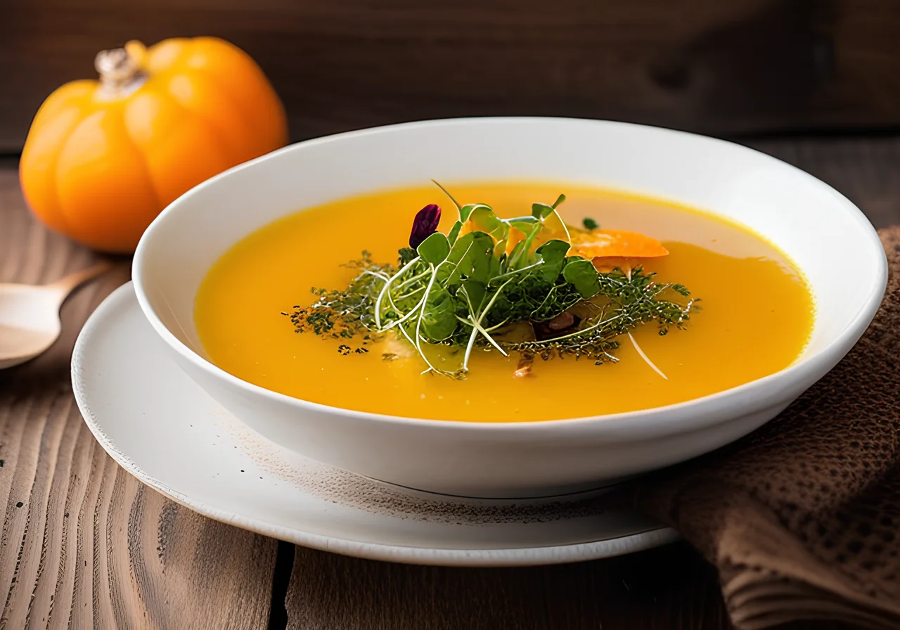 Carrot Ginger Soup