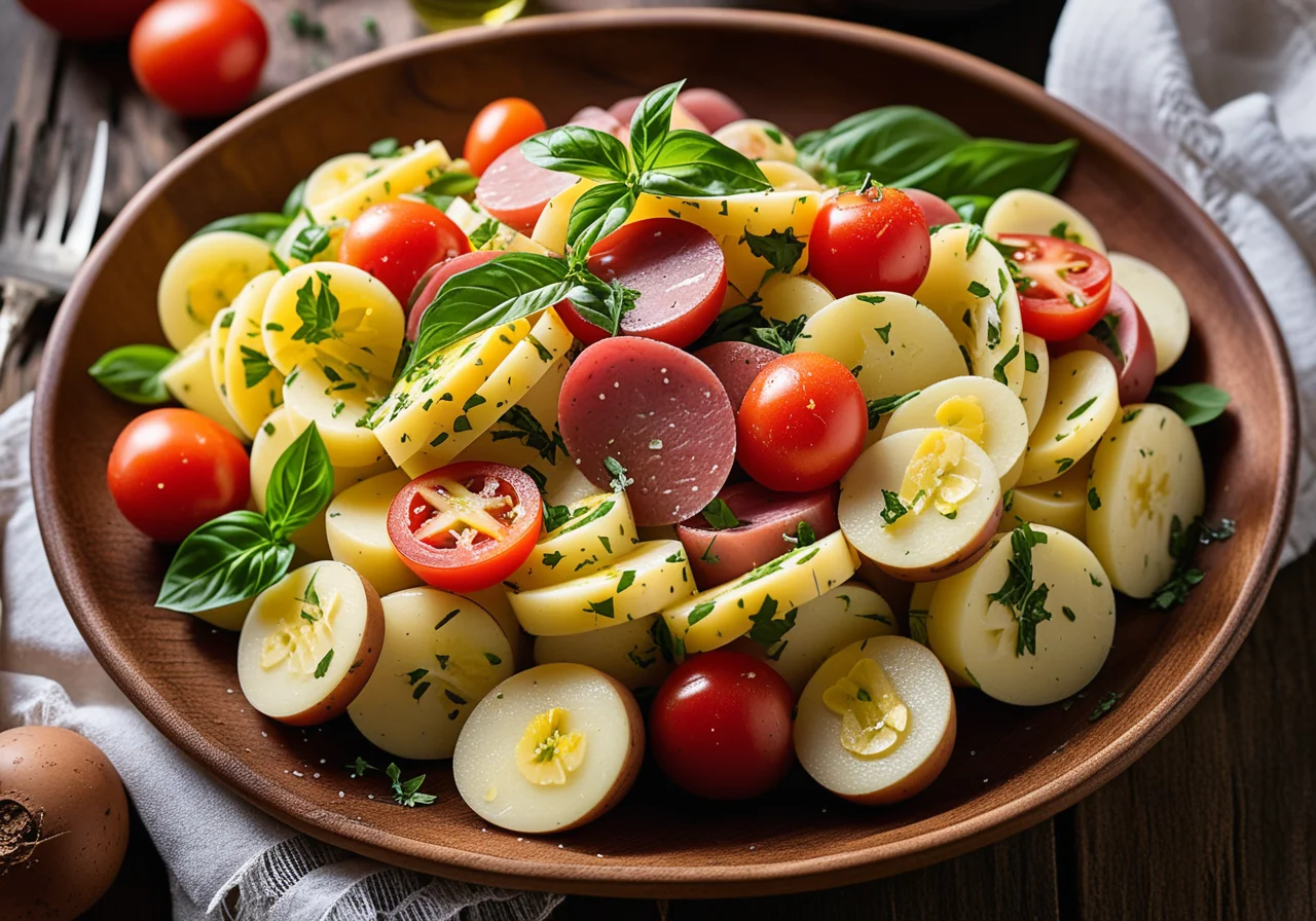 Italian-Style Potato Salad