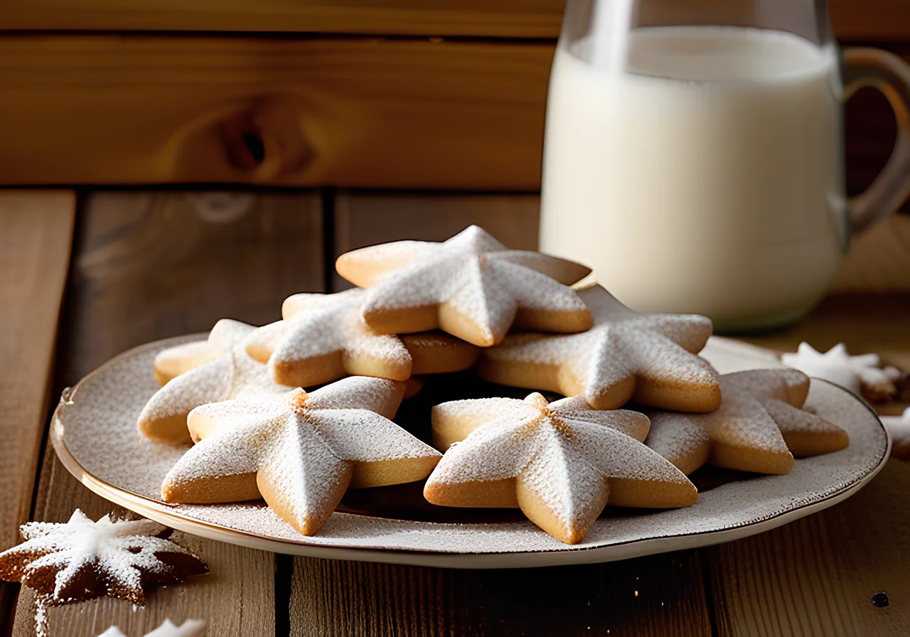 Vegan Cinnamon Stars