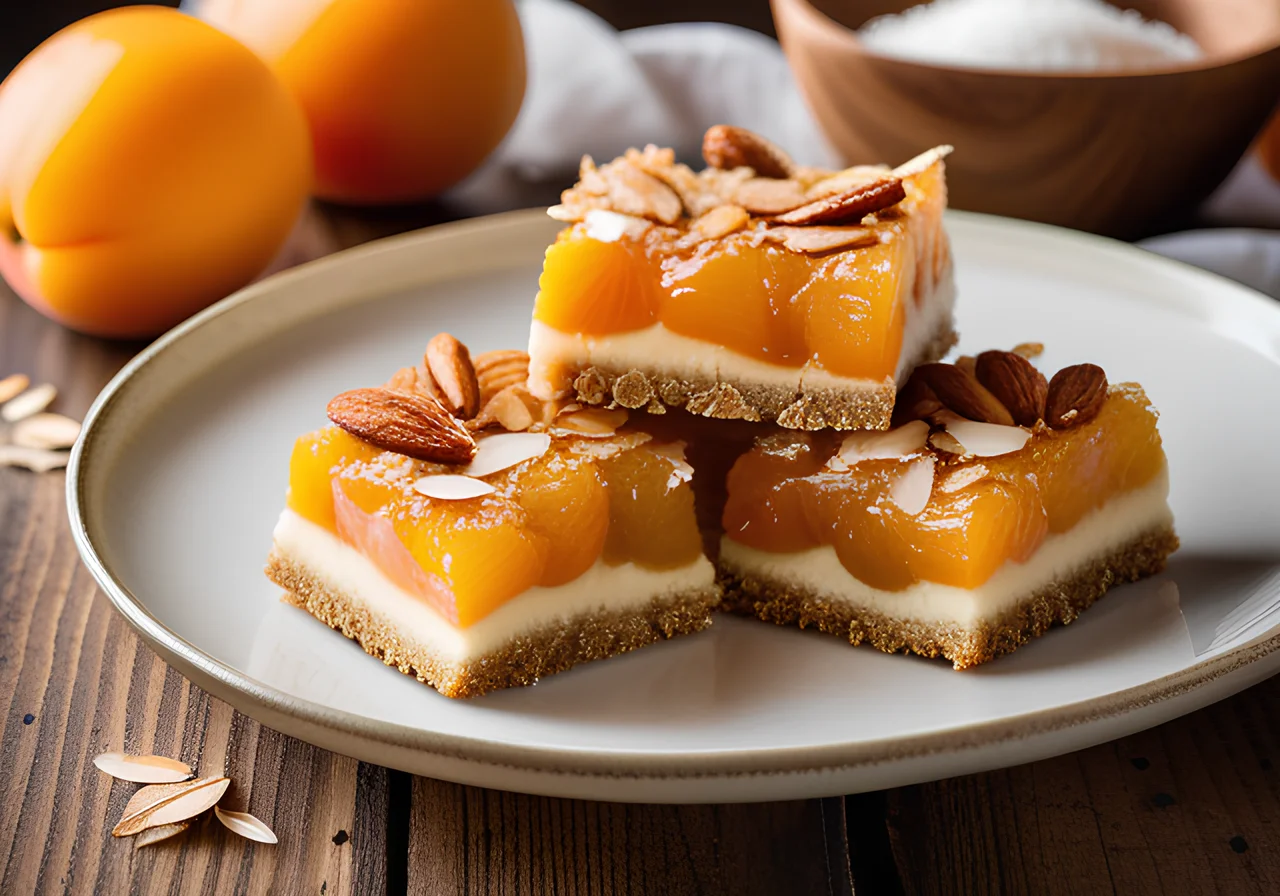 Apricot‑Coconut Bars